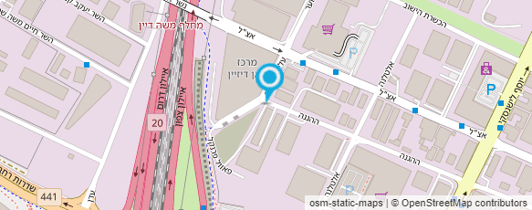 מפת הגעה אל כרמית תעשיות ממתקים בע"מ