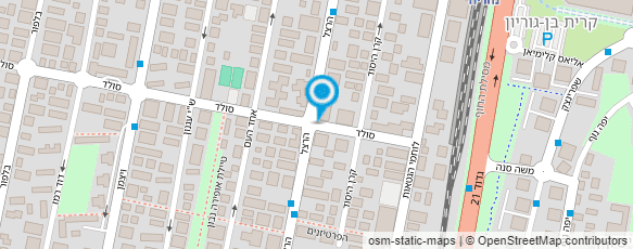 מפת הגעה אל גרי הנדסה (חא) בע"מ