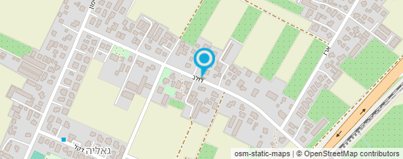 מפת הגעה אל אגי ביוטי סנטר