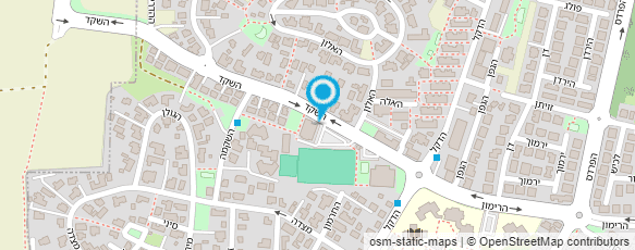 מפת הגעה אל א.ע. פחחות בנין בע"מ