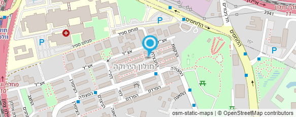 מפת הגעה אל תיקון שערים חשמליים אברהמי