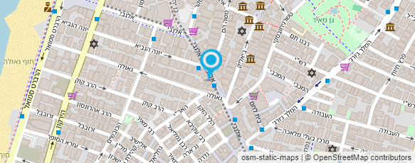 מפת הגעה אל א.א.א אאול - כלי נשיפה