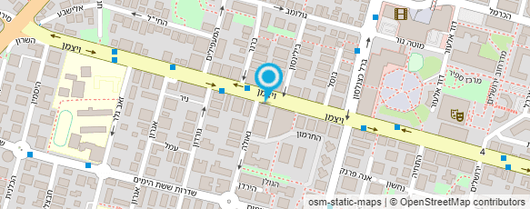 מפת הגעה אל ד"ר ויסמן גבי מפת הגעה אל ד"ר ויסמן גבי