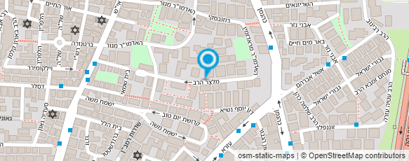 מפת הגעה אל אהרון מזגנים