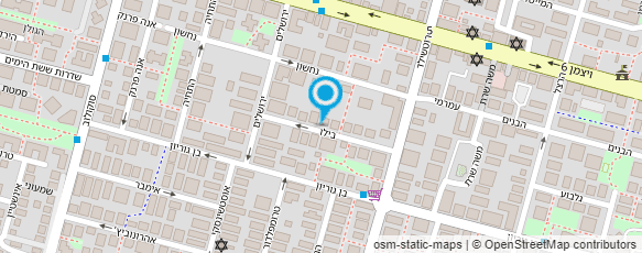 מפת הגעה אל תות