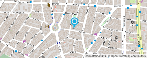 מפת הגעה אל ה. ברגר בע"מ מפת הגעה אל ה. ברגר בע"מ