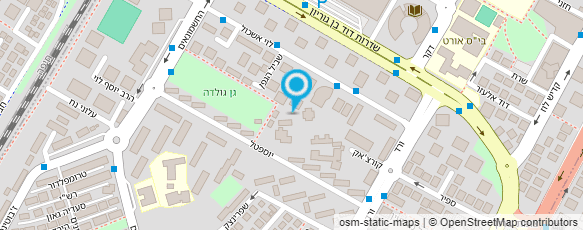 מפת הגעה אל כל שרות א. פוסק (1999) בע"מ