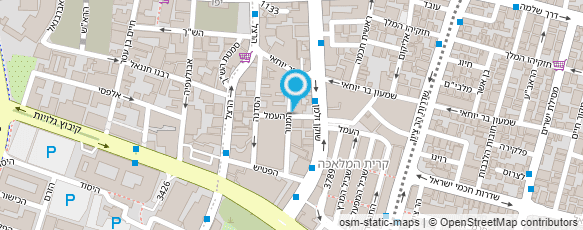 מפת הגעה אל אלומיניום ביטראן