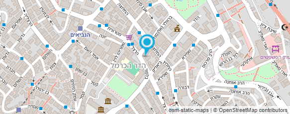 מפת הגעה אל גרוס משה ואלי "קרן אור"