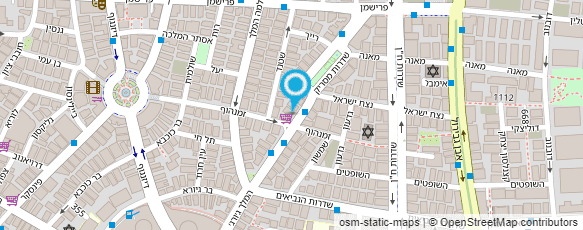 מפת הגעה אל רחל