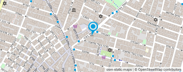 מפת הגעה אל סילבנה