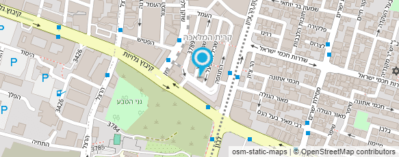 מפת הגעה אל שורצמן אפרים