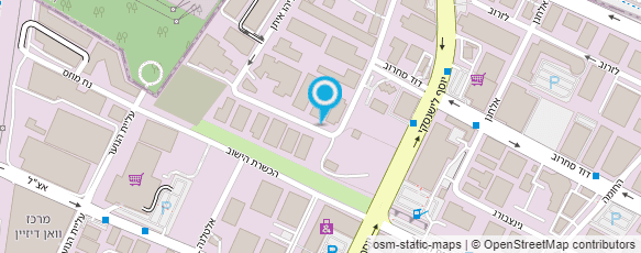 מפת הגעה אל ניו-לייט לסרי ייצור ושיווק גופי תאורה בע"מ