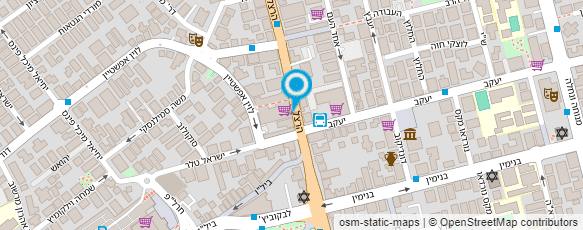 מפת הגעה אל מרכז "ופרצת"