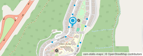 מפת הגעה אל בלומברג אריה