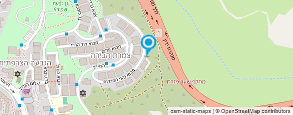 מפת הגעה אל אבידר אילן