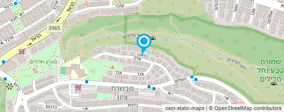 מפת הגעה אל זברודסקי יהודית