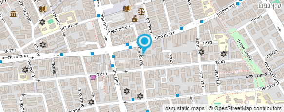 מפת הגעה אל גל-ביט סוכנות לביטוח בע"מ