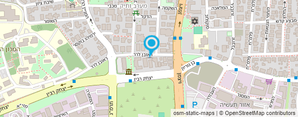 מפת הגעה אל ציפי דנט