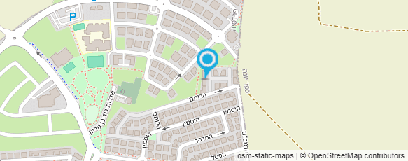 מפת הגעה אל מכלוף שחר