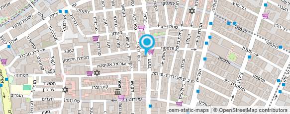 מפת הגעה אל א.מ.קל -רהיטים