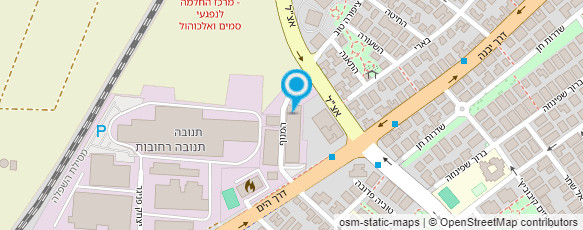 מפת הגעה אל ציזלינג דוד