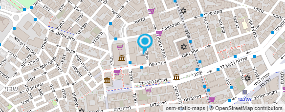 מפת הגעה אל דפוס העתקה אחוזה (1994) בע"מ