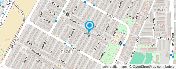 מפת הגעה אל אבי צרפתי שמאי רכב