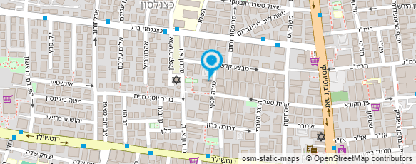 מפת הגעה אל אדמוני יוסף טכניקת אלכסנדר