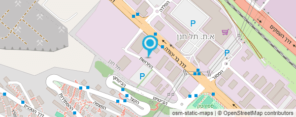 מפת הגעה אל אבי ליאור הנדסת מבנים