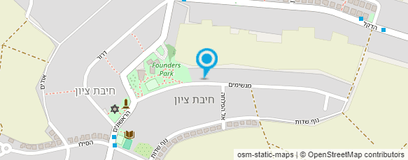 מפת הגעה אל טל חץ בע"מ