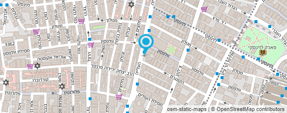 מפת הגעה אל אביזמל דקורציה בע"מ