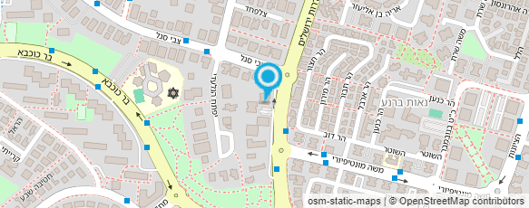 מפת הגעה אל מלי בניש קוסמטיקה רפואית מפת הגעה אל מלי בניש קוסמטיקה רפואית