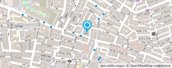 מפת הגעה אל נועם הפקות-מוסיקה יהודית