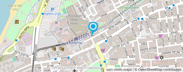 מפת הגעה אל פרוינד משה