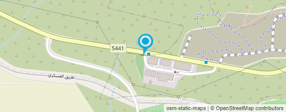 מפת הגעה אל מסגרית רג'ואן שלום