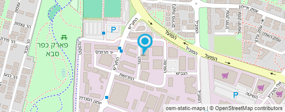 מפת הגעה אל מצקין שגב-השכרת מבנים