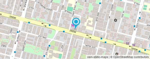 מפת הגעה אל קפה נטו