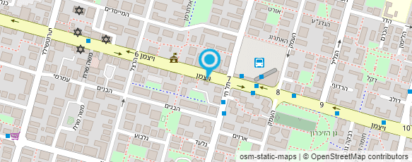 מפת הגעה אל עיצוב שיער-חפצי ואייל