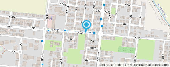 מפת הגעה אל הסעות פרידמן בע"מ