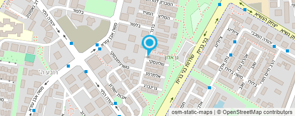 מפת הגעה אל אבו יצחק