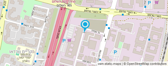 מפת הגעה אל א. גינאדי חברה לבניה בע"מ מפת הגעה אל א. גינאדי חברה לבניה בע"מ