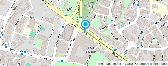 מפת הגעה אל רנסן שיווק פרוג'ק