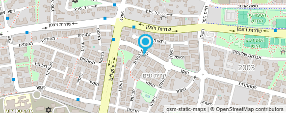 מפת הגעה אל קדר מיכאל