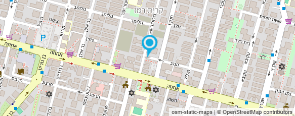 מפת הגעה אל יוחאי משה - נוט'