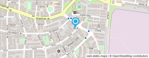 מפת הגעה אל גלוסקא אמנון