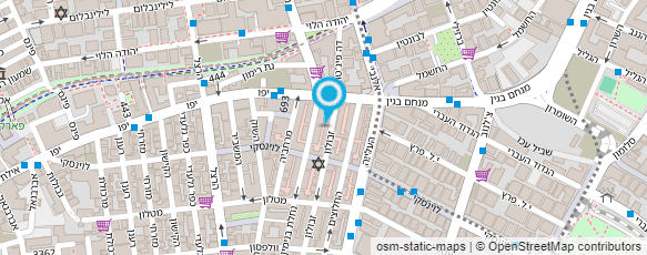 מפת הגעה אל של סייט בע"מ