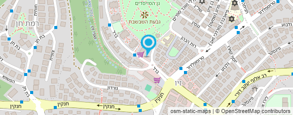 מפת הגעה אל גרנט ירון מפת הגעה אל גרנט ירון