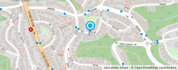 מפת הגעה אל זלניק סרג'ו תכנון מבנים בע"מ