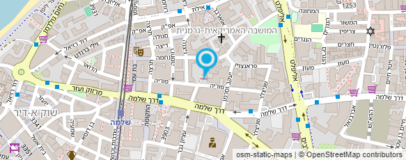 מפת הגעה אל אביזר אלומניום